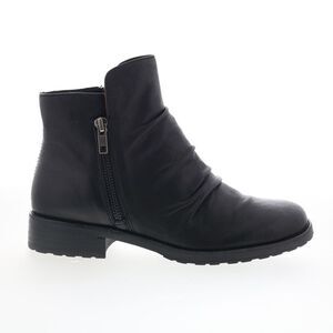 Sofft Womens Beckie II Black Boots (NWT)